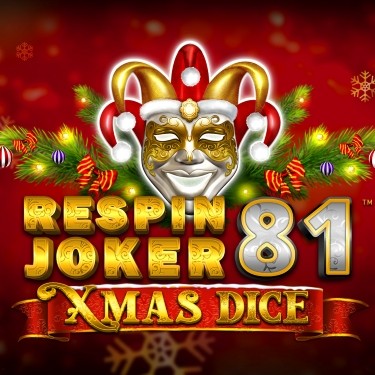 Respin Joker 81 Xmas Dice