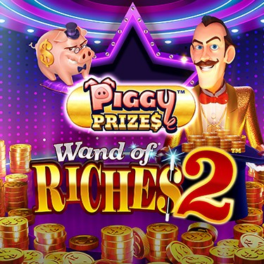 Piggy Prizes™: Wand Of Riches 2™