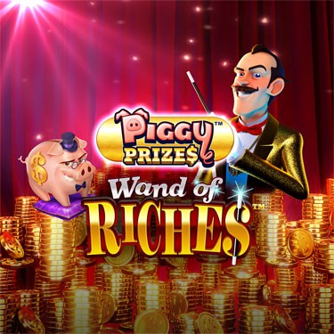 Piggy Prizes™ Wand of Riches™ Buy Bonus