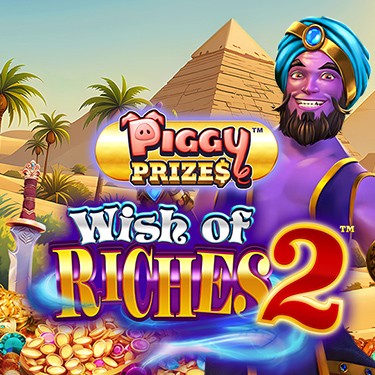 Piggy Prizes™ Wish of Riches 2™