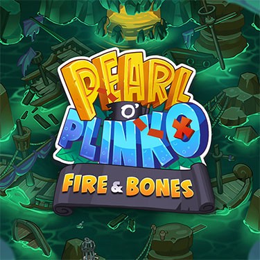 Pearl o' Plinko – Fire & Bones