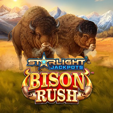 Starlight Jackpots™ – Bison Rush