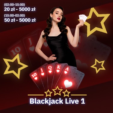 Blackjack Live 1